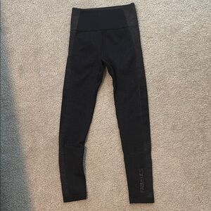 Fabletics Charcoal High-Rise Leggings